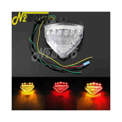 Motorcycle LED Taillight Rear Brake Lamp For Honda CB1000R 08-2016 CB600F Hornet 07-2014 CBR600F 11-14 Turn Signals Light