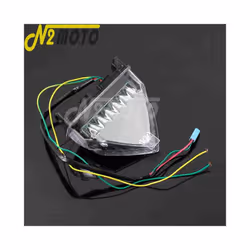Motorcycle LED Taillight Rear Brake Lamp For Honda CB1000R 08-2016 CB600F Hornet 07-2014 CBR600F 11-14 Turn Signals Light
