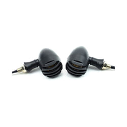 2Pcs Motorcycle LED Turn Signal Light Flashing Lamp Sequential Flowing