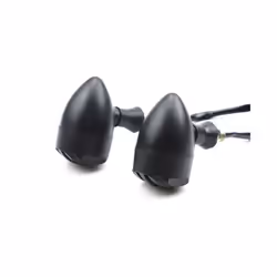 2Pcs Motorcycle LED Turn Signal Light Flashing Lamp Sequential Flowing