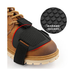 Motorcycle Shoe Protector High Performance Adjustable Durable Boot Protector Anti-skid Gear Shifter Protective