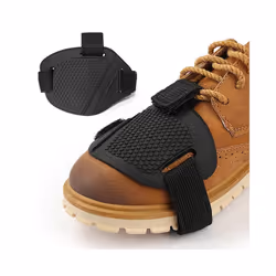 Motorcycle Shoe Protector High Performance Adjustable Durable Boot Protector Anti-skid Gear Shifter Protective
