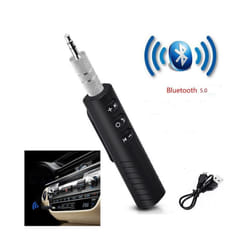 Wireless Bluetooth 5.0 Receiver Adapter 3.5mm Jack for Car Music Audio Aux A2dp Headphone Reciever Handsfree
