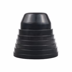 Universal Silicone Headlight Dust Cover 70mm 75mm 80mm 85mm 90mm 95mm 100mm Car Headlight Cap Seal Dust Cover 2pcs