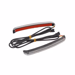 Motorcycle LED Saddlebag Brake Flowing Turn Signal Accent Light For Harley CVO Touring Electra Road Glide Ultra Limited