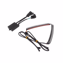 Motorcycle LED Saddlebag Brake Flowing Turn Signal Accent Light For Harley CVO Touring Electra Road Glide Ultra Limited
