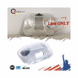 Car Dome Light Cover Clear Car Interior Dome Map Light Cover Accessories F67Z-13783-AA F67Z13783AA for Ford Ranger 1996-2004
