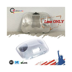 Car Dome Light Cover Clear Car Interior Dome Map Light Cover Accessories F67Z-13783-AA F67Z13783AA for Ford Ranger 1996-2004
