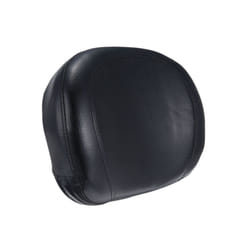 Universal PU Leather Motorcycle Passenger Sissy Bar Backrest Cushion Pad For Honda Yamaha Suzuki Kawasaki Harley Sportster
