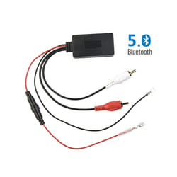 10m 12V Car Wireless V5.0 Bluetooth Receiver Module Music Radio Stereo Audio Cable AUX Adapter 2 RCA Stecker Adapter Cable