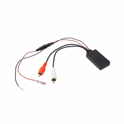 10m 12V Car Wireless V5.0 Bluetooth Receiver Module Music Radio Stereo Audio Cable AUX Adapter 2 RCA Stecker Adapter Cable