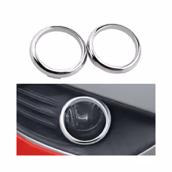 ABS Chrome Car Fog Lights Lamp Sticker Fog Lamp Cover for Ford Focus 2 Mk2 Sedan Hatchback 2005 - 2011 Interior Accessories
