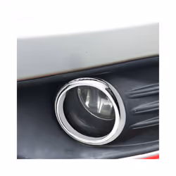 ABS Chrome Car Fog Lights Lamp Sticker Fog Lamp Cover for Ford Focus 2 Mk2 Sedan Hatchback 2005 - 2011 Interior Accessories