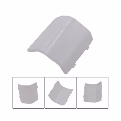 For Ford F150 For Bronco White Cover Impact Resistant White Dome Light Cover for Ford F150 Bronco 80 96 D2LY13783E