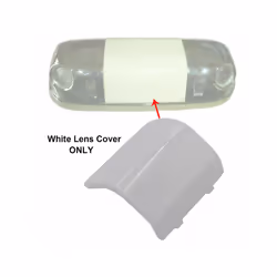 For Ford F150 For Bronco White Cover Impact Resistant White Dome Light Cover for Ford F150 Bronco 80 96 D2LY13783E
