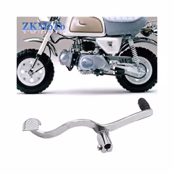 New Motorcycle Gear Shift Lever Double Pedal Shifter For Honda Z50 Z50A Z50J Z50R Mini Trail Monkey Bike Gorilla