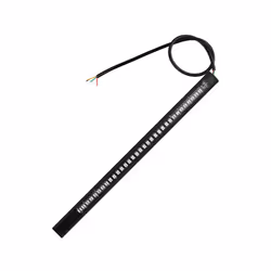 Flexible LED Motorcycle Light Bar Strip Tail Turn Signal Tail Rear Brake Stop Bulb Lamp Brake Light 2835 3014 48 SMD Dual