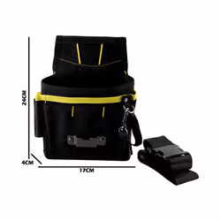 Multi-function Waist Pack Oxford Cloth Hardware Tool Bag Repair Tool Wrench Pliers Electrician Storage Bag