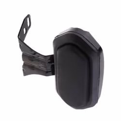 NEW Black Removable Backrest Passenger Luggage Rack Universal Motorcycle Electric Vehicle