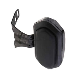 NEW Black Removable Backrest Passenger Luggage Rack Universal Motorcycle Electric Vehicle