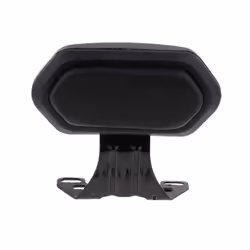 NEW Black Removable Backrest Passenger Luggage Rack Universal Motorcycle Electric Vehicle