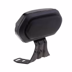 NEW Black Removable Backrest Passenger Luggage Rack Universal Motorcycle Electric Vehicle