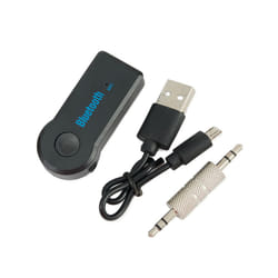 New Wireless Car BT Receiver Adapter 3.5mm Audio Stereo Music-Handsfree Car Wireless V3.0-compatible Adapter