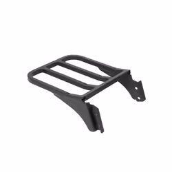 Motorcycle Black Backrest Sissy Bar Luggage Rack For Harley Sportster XL models XL883 XL1200 Heritage Softail Dyna FLST