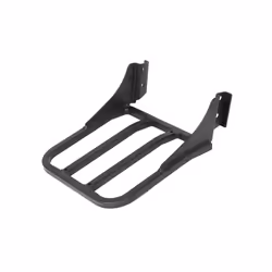 Motorcycle Black Backrest Sissy Bar Luggage Rack For Harley Sportster XL models XL883 XL1200 Heritage Softail Dyna FLST