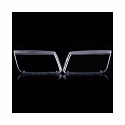 2pcs Headlight Lens Cover for VW MK4 Jetta Bora 1998-2004 Lampshade Head Lamp Covers Front Light Shell Glass Lamp Car Accessorie