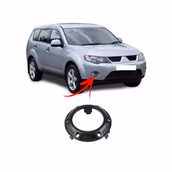 1Pcs Front Fog Light Lamp Cover Frame Accessories Fit for Mitsubishi Outlander Left&Right