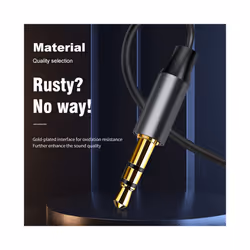 Wireless Bluetooth 5.2 Receiver Adapter Car Speaker 3.5mm Jack Aux Audio Music Dongle for Car Bluetooth Transmitter - T03