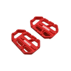 Motorcycle R1250gs Billet Wide Foot Pegs Pedals Rest Footpegs R 1250 GS 18-20 FOR BMW R1250GS 2018 2019 2020 R1250 GS R - Red R1250GS