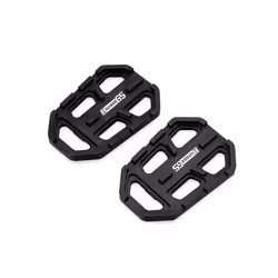 Motorcycle R1250gs Billet Wide Foot Pegs Pedals Rest Footpegs R 1250 GS 18-20 FOR BMW R1250GS 2018 2019 2020 R1250 GS R - Red R1250GS
