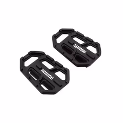 Motorcycle R1250gs Billet Wide Foot Pegs Pedals Rest Footpegs R 1250 GS 18-20 FOR BMW R1250GS 2018 2019 2020 R1250 GS R - Bla ...