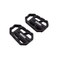 Motorcycle R1250gs Billet Wide Foot Pegs Pedals Rest Footpegs R 1250 GS 18-20 FOR BMW R1250GS 2018 2019 2020 R1250 GS R - Black R1250GS