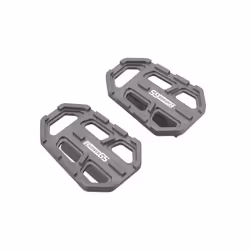 Motorcycle R1250gs Billet Wide Foot Pegs Pedals Rest Footpegs R 1250 GS 18-20 FOR BMW R1250GS 2018 2019 2020 R1250 GS R - Gra ...