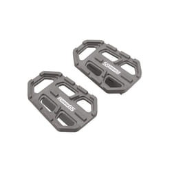 Motorcycle R1250gs Billet Wide Foot Pegs Pedals Rest Footpegs R 1250 GS 18-20 FOR BMW R1250GS 2018 2019 2020 R1250 GS R - Gray R1250GS