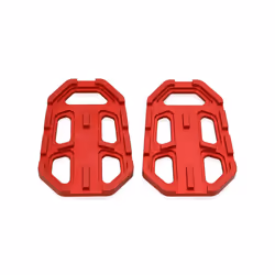 Motorcycle R1250gs Billet Wide Foot Pegs Pedals Rest Footpegs R 1250 GS 18-20 FOR BMW R1250GS 2018 2019 2020 R1250 GS R - Red