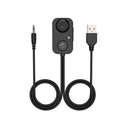 Car Bluetooth 5.0 Receiver Auto BT Transmitter USB 3.5mm AUX Audio Wireless Adapter for Hands-Free Car Amplifier Speaker - TX RX V5.0
