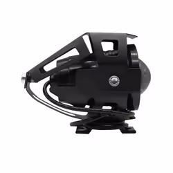 Waterproof Motorcycle LED Headlight 3000LMW U7 Motorbike LED Driving Fog Spot Light with Switch - 1Pcs White light