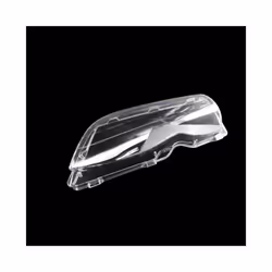 One Pair of Headlight Clear Cover Headlamp Lens Front Headlamp Lens Replacemnt for BMW E46 3-series 4 Door 02-05 Headlight