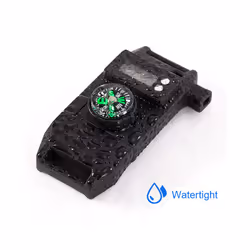 Multi-function 7-in-1 Survival Bracelet Men Women Outdoor Camping Hiking Rescue Emergency Paracord Bangles Compass Whistle - Desert camouflage