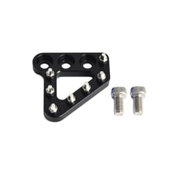 Rear Brake Pedal Step Gear Shifter Lever Tip For KTM EXC 300 SX SXF EXCF XC XCF XCW 125 250 350 450 530 690 990 Enduro Adventure - Plate Black