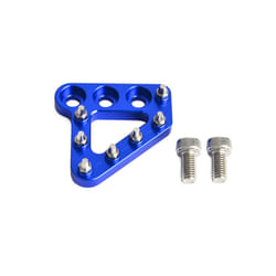 Rear Brake Pedal Step Gear Shifter Lever Tip For KTM EXC 300 SX SXF EXCF XC XCF XCW 125 250 350 450 530 690 990 Enduro Adventure - Plate Blue
