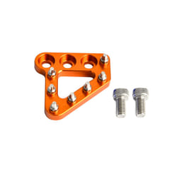 Rear Brake Pedal Step Gear Shifter Lever Tip For KTM EXC 300 SX SXF EXCF XC XCF XCW 125 250 350 450 530 690 990 Enduro Adventure - Plate Orange