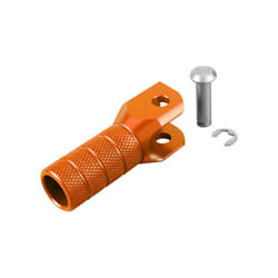 Rear Brake Pedal Step Gear Shifter Lever Tip For KTM EXC 300 SX SXF EXCF XC XCF XCW 125 250 350 450 530 690 990 Enduro Adventure - Tip Orange