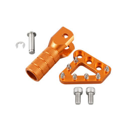 Rear Brake Pedal Step Gear Shifter Lever Tip For KTM EXC 300 SX SXF EXCF XC XCF XCW 125 250 350 450 530 690 990 Enduro Adventure - one set OR