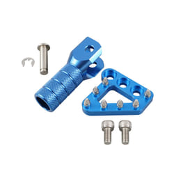 Rear Brake Pedal Step Gear Shifter Lever Tip For KTM EXC 300 SX SXF EXCF XC XCF XCW 125 250 350 450 530 690 990 Enduro Adventure - one set BU