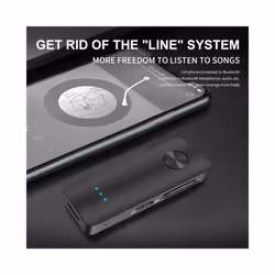 2 in 1 Car Bluetooth Adapter 5.3 Bluetooth Receiver Transmitter 3.5mm Jack Wireless Audio Music Adapter For Headphone Speaker - Bluetooth 5.3